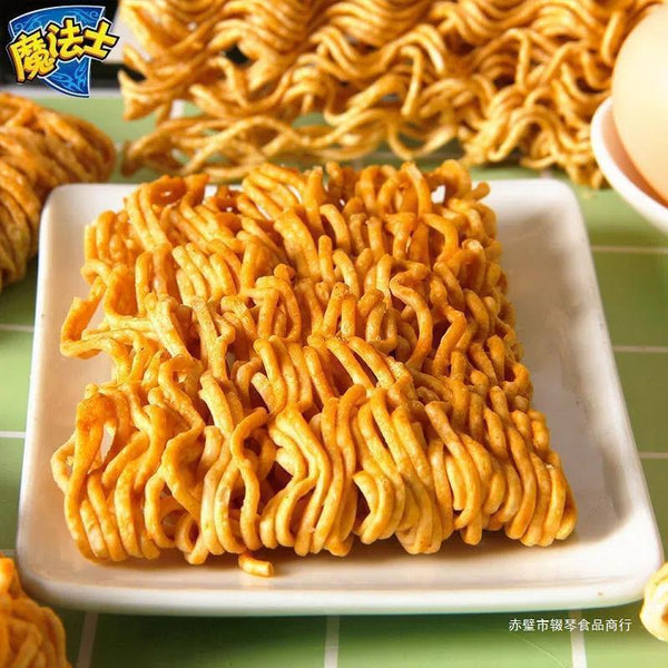 Magic Master Fried Noodles Bulk Pack Nostalgic Snack for Kids