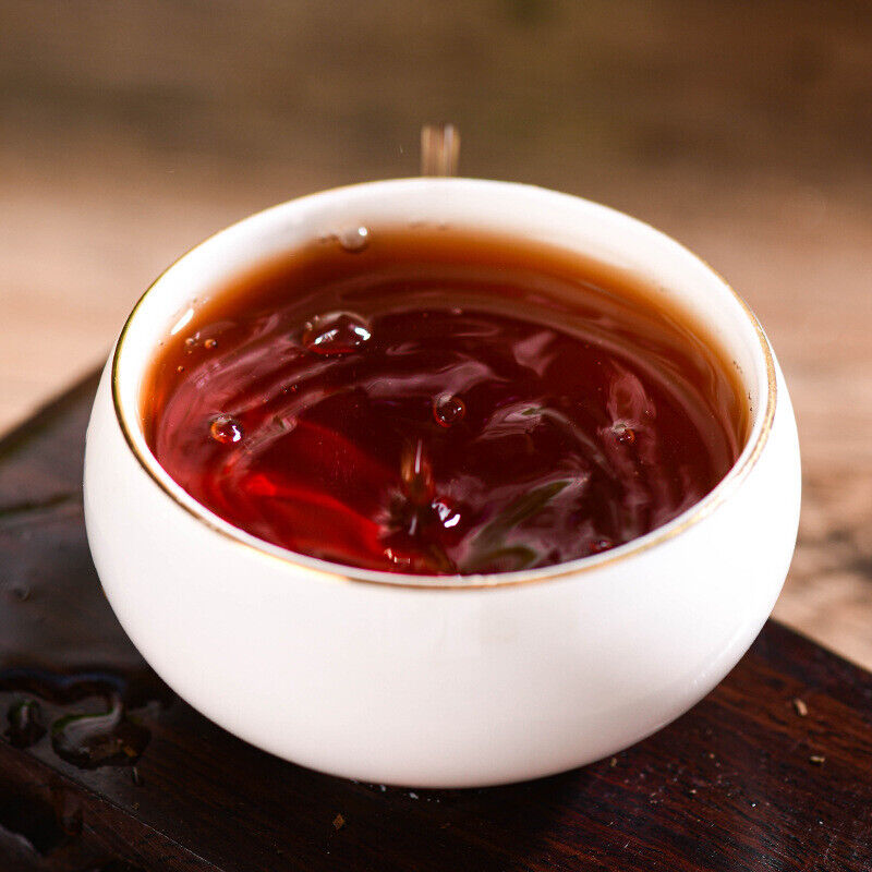 Yunnan Old Banzhang Ripe Pu-erh Tea Cake 357g