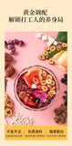 21 Days Light Nourishing Tea Mulberry Black Goji Berry Rose Tea