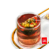 120g/box  Women's Beauty Tea Rose Longan Red Jujube Chinese Wolfberry Tea