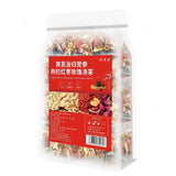 Herbal Tea for Vitality Health Blood Circulation Astragalus Angelica Goji Rose