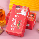 Poria Job's Tears Tea Triangle Bag Cassia Seed Orange Peel Job's Tears Tea