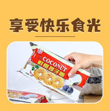 Crispy Coconut Raisin Cookies – Healthy Breakfast & Tea Snack