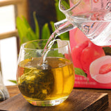 Peach Oolong Tea 200g Triangle Pack Peach Oolong Apple Combo Fruit Tea