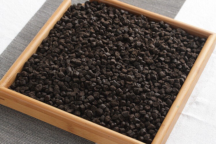 500g Yunnan Pu'er Ripe Tea 09 Menghai Nuoxiang Tea Fossil New C1 Crushed Silver
