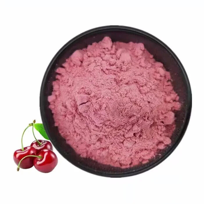 100% Organic Acerola Cherry Powder – Pure Cherry Extract with High Vitamin C Main image