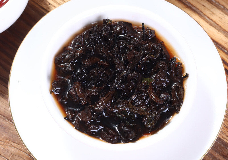 500G Yunnan Pu'er Tea Glutinous Fragrant Xiaotuo Old Ripe Tea Dragon Ball Tea
