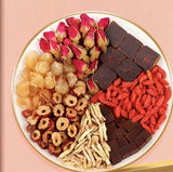 A brown sugar ginger date tea ass hide glue brown sugar date ring rose