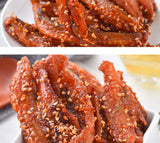 Spicy Bombay Duck Dried Fish Slices Ready-to-eat Seafood Snacks Specialty
