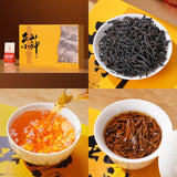 Jin Jun Mei Zhengshan Xiaozhong Tea Wuyi Rock Tea Da Hong Pao Cinnamon Narcissus