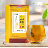 Lion's Mane Clove Sandthorn Herbal Tea with Jiu Zhen Flower Tea Bags