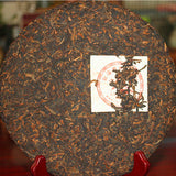 357g Top-Grade Pu'er Reife Tee Palast Goldene Knospe Tee Big Leaf Schwarzer Tee