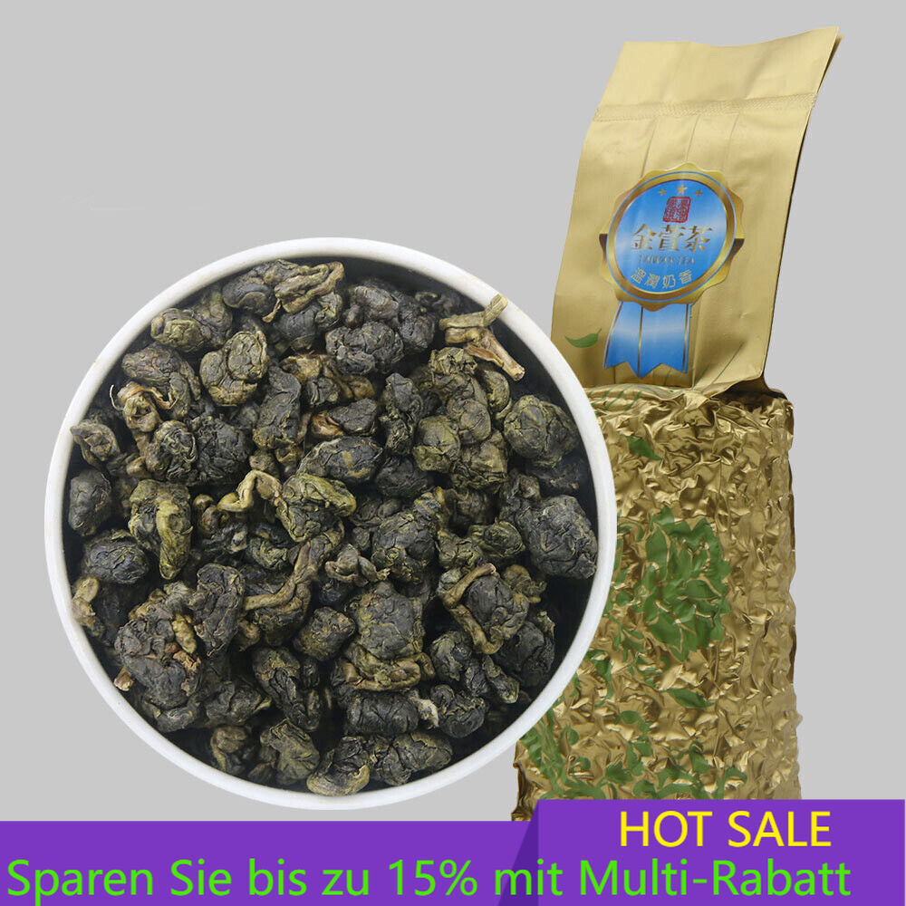 2025 Taiwan Jin Xuan Milk Oolong Tea Premium Loose Leaf Updated Packaging Main image