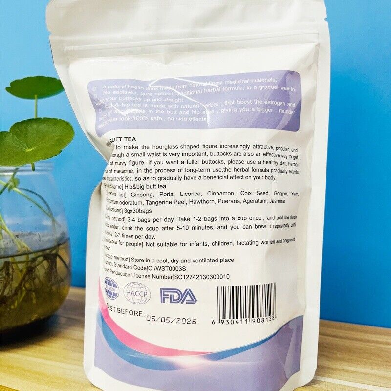 New Product Hip Big Butt Tea Custom Private Label Traditional Chinese Tea Secondary image