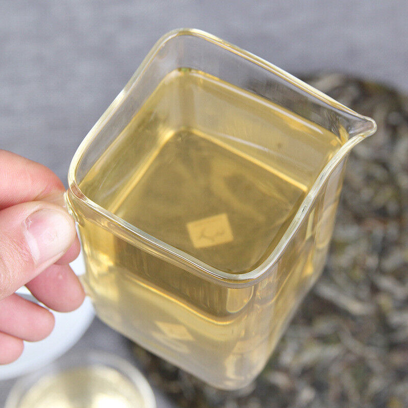 Yunnan Pu'er Green Tea Cake Health Drink 357g Natural Ancient Tree Raw Puerh Tea