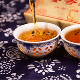 Fengqing Dianhong Compressed Tea Authentic  DianHong Black Tea Brick 250g/8.8oz