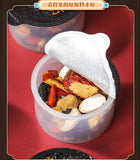 Ginseng Wolfberry Mulberry Tea Small Tin Tea Ginseng Wolfberry Tea