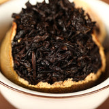 500g Chen Pi Pu'er Ripe Tea Yunnan Tea Healthy Drink 500g大红柑 315橘普