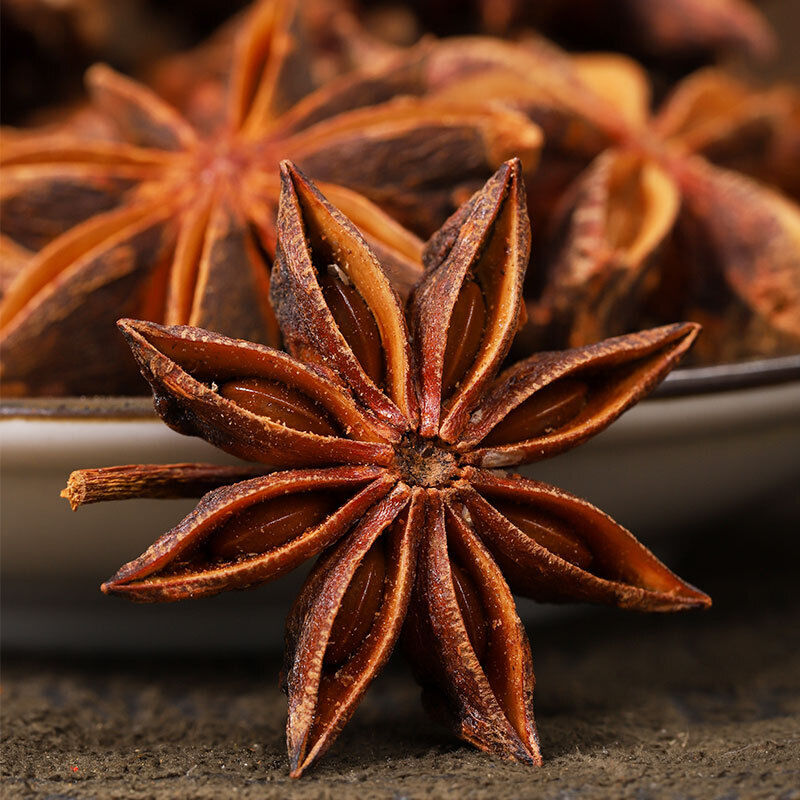 Star Anise Whole and Powder Chinese Medicinal Herb Spice Secondary image