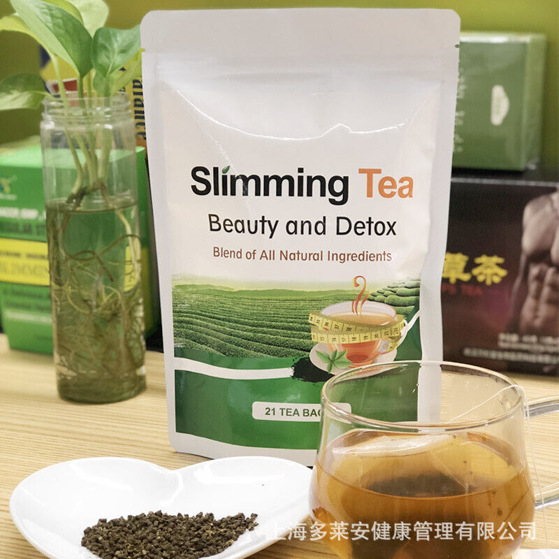 Slimming tea wellness tea Rapid Fat Burning Tea 21 Tea Bags