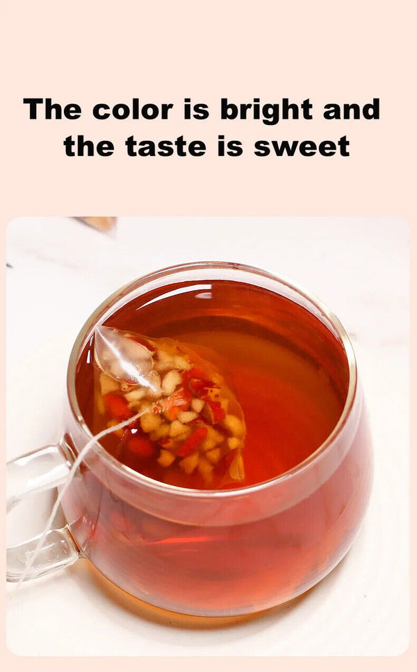 China Herbs PCOS Tea Fertility Health Womb Warm Tea Hormonal Balance 250g