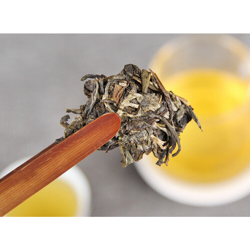 Menghai Ancient Tea Pu-erh Tea Cha Tea Column1000g Organic Puerh Spring Tea
