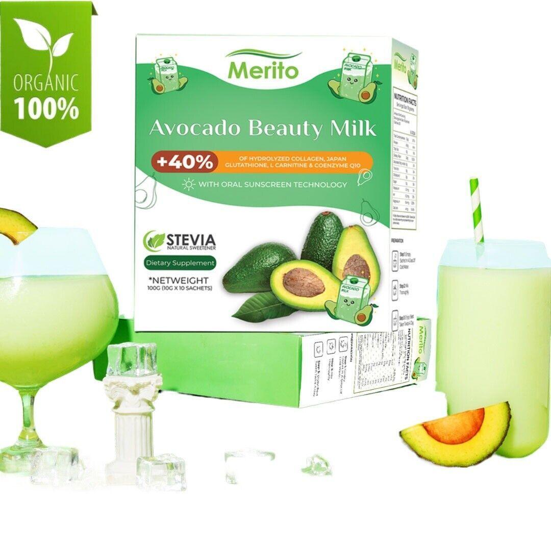 100g - Vitamins B5, B6, C, E, K, Folate Potassiu Avocado Fruit Powder Secondary image