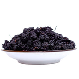 100g dried new goods canned black mulberry no sand free mulberry
