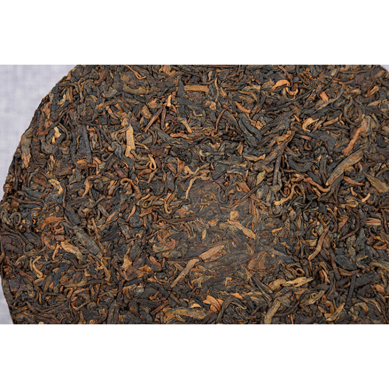 Pu'er Tea 357 Lao Banzhang Mellow Aroma Ancient Tree Tea Ming Qian Spring Tea