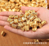 500g Long Yin Puerh Tea Cream Aged Puerh Ripe Tea Instant Tea Square Tea Cream