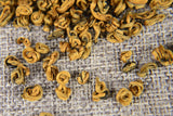 250g Yunnan Dian Hong Tea Honey Scented Golden Snail Single Bud Red Biluo