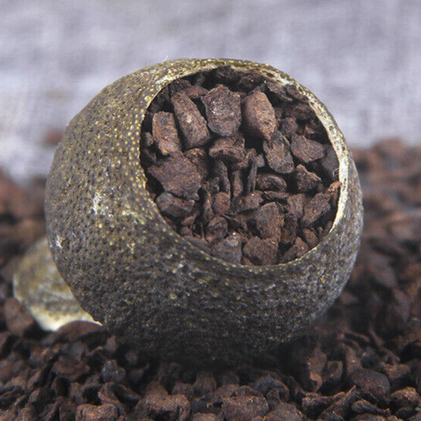 Gift Tea Xiao Qing Guan Pu'er Tea Xin Hui Chen Pi Pu'er Tea Healthy Drinks 500g