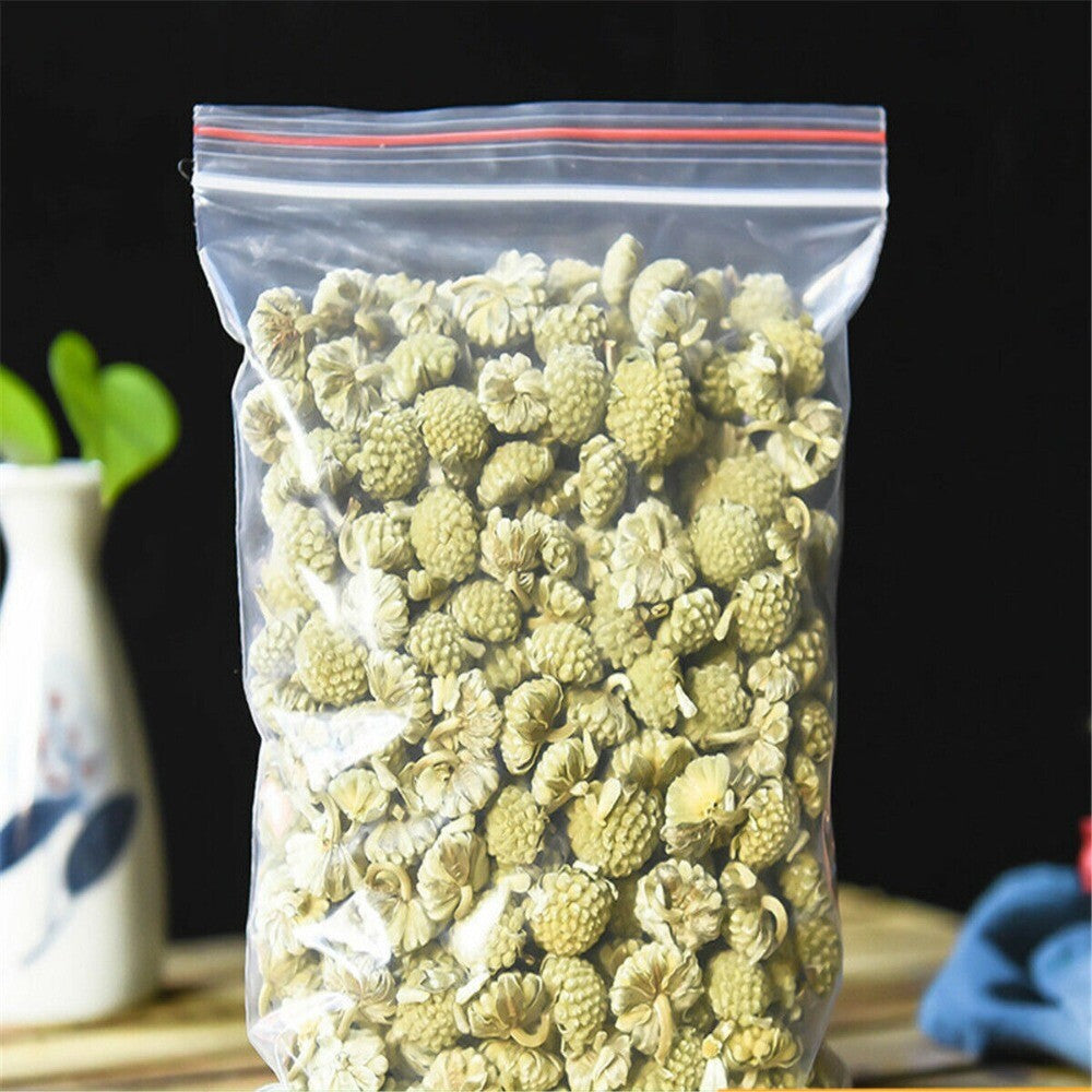 Tibetan Snow Lily Green Flower Tea Chinese Herbal Premium Specialty Loose Secondary image
