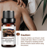 10ml Cistanche Deserticola Men's Health Care Massage Oil, Herbal Essential Oil