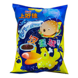 Shanghaojia Shrimp Chips Puffed Potato Chips Shrimp Crackers Snack Gift Pack 40g