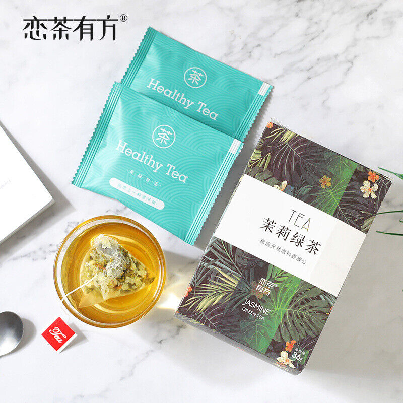 Honey Peach Flower Fruit Tea Triangle Bag Cold Soaked Tea White Peach Oolong
