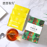 Honey Peach Flower Fruit Tea Triangle Bag Cold Soaked Tea White Peach Oolong