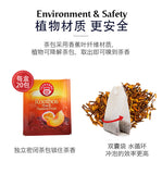 Peach Passion Fruit South Africa Health Tea Bag Soaked in Fruit Tea Bag