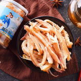 Charcoal Grilled Squid Strips Shredded Squid Snacks Ready-to-eat Seafood Snacks