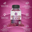 Hormone Balance Female Libido Booster Gummies - Sugar-Free, 60 Chewable Gummies