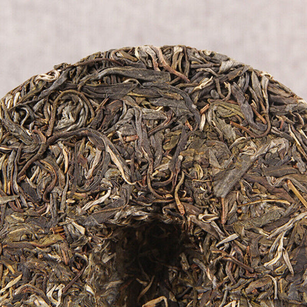 357g Xiao Hu Sai Shen Top Yunnan Pu-Erh Tea Cake Like Honey Flavor Raw Puer Tea