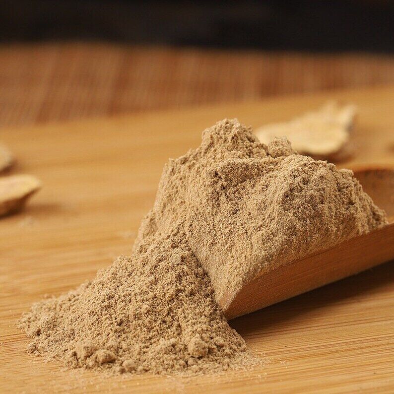 100g Gentiana Macrophylla Root Powder, Largeleaf Gentian Root, Qin Jiao Powder Secondary image