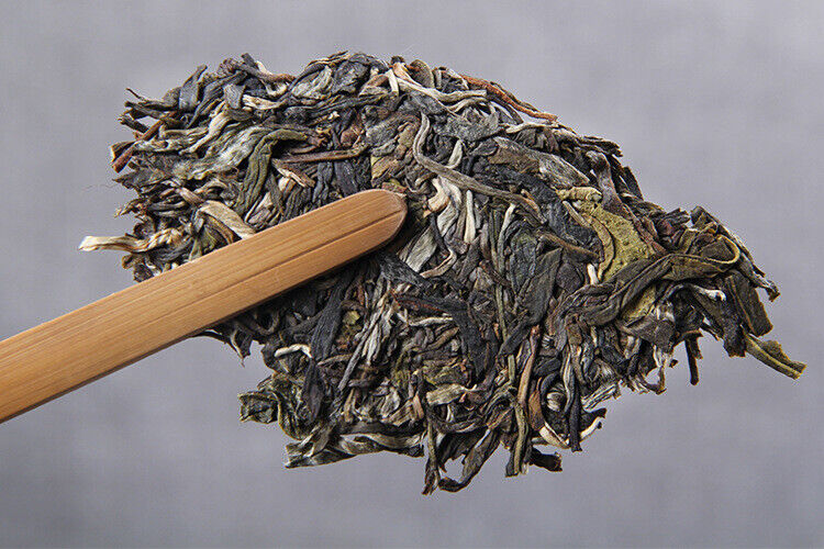 Organic Raw Puer Tea Cake Jingmai Natural Raw Puer Tea Cake 357g/12.59oz