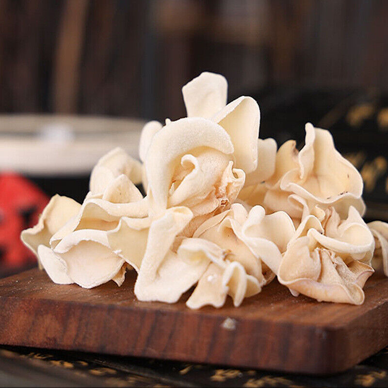 Premium White Fungus from Changbai Mountain Natural Dried Superfood No Roots