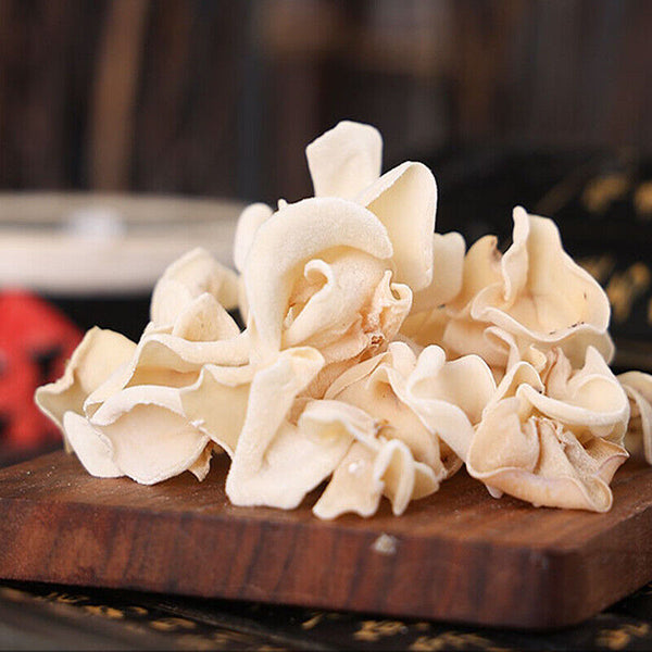 Premium White Fungus from Changbai Mountain Natural Dried Superfood No Roots