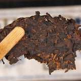 Old Ban Zhang Yunnan black tea 100g high-quality organic ripe Pu erh tea
