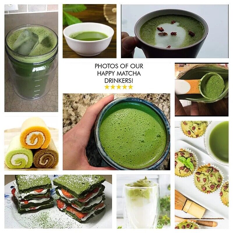 Organic Matcha Green Tea Powder Authentic Matcha Unsweetened Matcha Tea