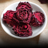 Genuine Premium Female Flower Tea Premium Ink Red Rose Corolla