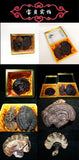 Black and Purple Reishi Mushroom Gift Box Whole Stem Ginseng