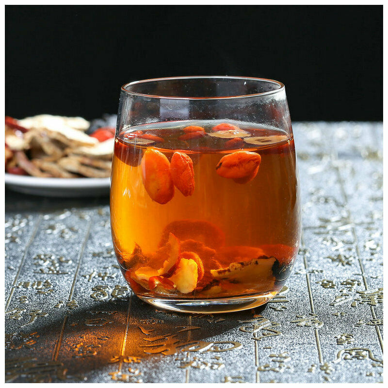 150g Natural Five Treasure Tea Healthy Herbal Tea Gouqi Hongzao Huangjingrenshen